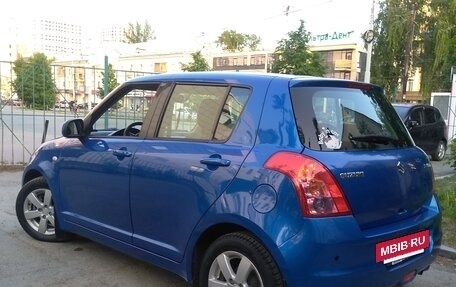 Suzuki Swift III, 2008 год, 660 000 рублей, 4 фотография