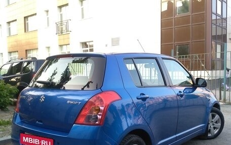 Suzuki Swift III, 2008 год, 660 000 рублей, 3 фотография