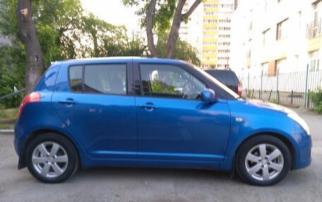 Suzuki Swift III, 2008 год, 660 000 рублей, 15 фотография