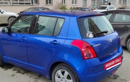 Suzuki Swift III, 2008 год, 660 000 рублей, 9 фотография