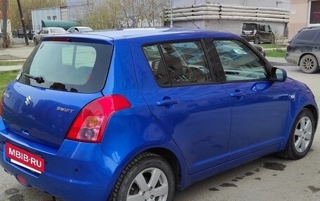 Suzuki Swift III, 2008 год, 660 000 рублей, 10 фотография