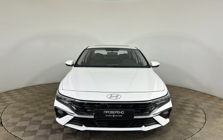 Hyundai Elantra, 2024 год, 2 620 000 рублей, 2 фотография