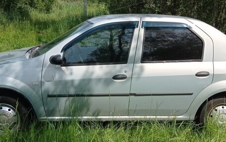 Renault Logan I, 2006 год, 365 000 рублей, 4 фотография