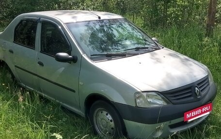 Renault Logan I, 2006 год, 365 000 рублей, 2 фотография