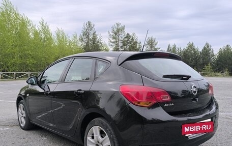 Opel Astra J, 2012 год, 755 000 рублей, 7 фотография