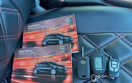 Opel Astra J, 2012 год, 755 000 рублей, 19 фотография