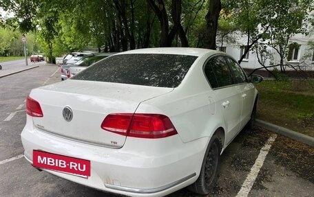 Volkswagen Passat B7, 2012 год, 600 000 рублей, 2 фотография
