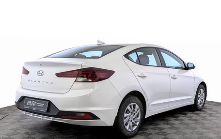 Hyundai Elantra VI рестайлинг, 2019 год, 1 770 000 рублей, 5 фотография