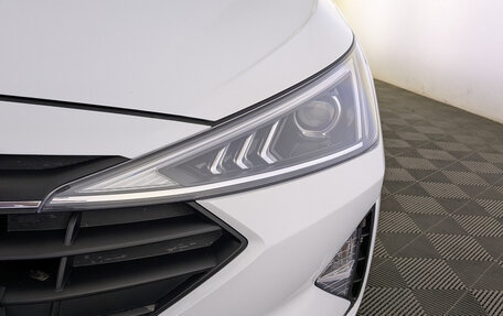 Hyundai Elantra VI рестайлинг, 2019 год, 1 770 000 рублей, 11 фотография