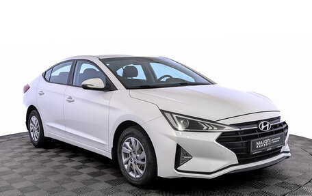 Hyundai Elantra VI рестайлинг, 2019 год, 1 770 000 рублей, 3 фотография