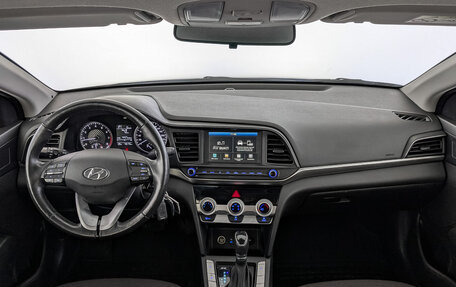 Hyundai Elantra VI рестайлинг, 2019 год, 1 770 000 рублей, 14 фотография