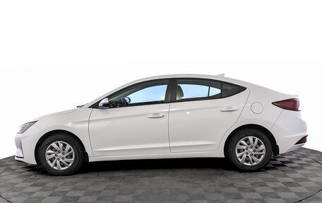 Hyundai Elantra VI рестайлинг, 2019 год, 1 770 000 рублей, 8 фотография