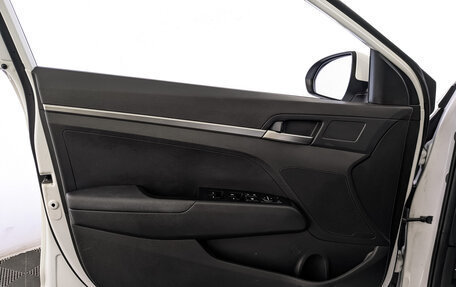 Hyundai Elantra VI рестайлинг, 2019 год, 1 770 000 рублей, 19 фотография