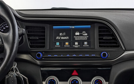 Hyundai Elantra VI рестайлинг, 2019 год, 1 770 000 рублей, 17 фотография