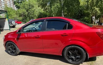 Chevrolet Aveo III, 2012 год, 650 000 рублей, 1 фотография