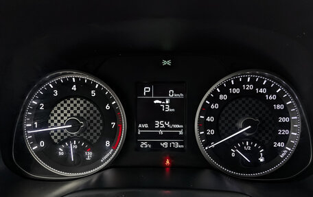 Hyundai Elantra VI рестайлинг, 2019 год, 1 770 000 рублей, 16 фотография
