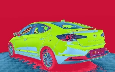 Hyundai Elantra VI рестайлинг, 2019 год, 1 770 000 рублей, 7 фотография
