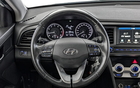Hyundai Elantra VI рестайлинг, 2019 год, 1 770 000 рублей, 22 фотография