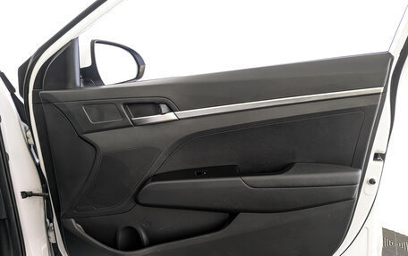 Hyundai Elantra VI рестайлинг, 2019 год, 1 770 000 рублей, 25 фотография