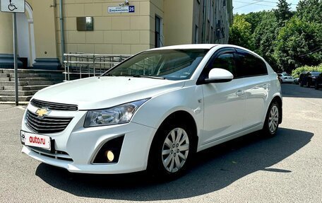 Chevrolet Cruze II, 2013 год, 849 000 рублей, 5 фотография