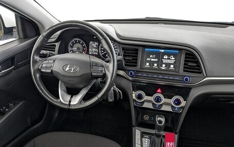Hyundai Elantra VI рестайлинг, 2019 год, 1 770 000 рублей, 29 фотография