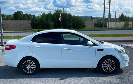 KIA Rio III рестайлинг, 2014 год, 915 000 рублей, 4 фотография