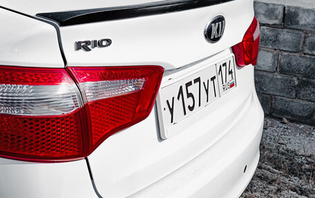 KIA Rio III рестайлинг, 2014 год, 915 000 рублей, 12 фотография