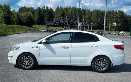 KIA Rio III рестайлинг, 2014 год, 915 000 рублей, 6 фотография