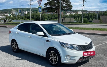 KIA Rio III рестайлинг, 2014 год, 915 000 рублей, 3 фотография