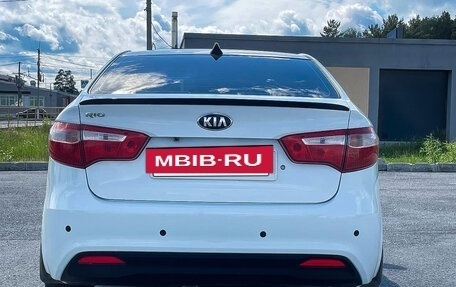 KIA Rio III рестайлинг, 2014 год, 915 000 рублей, 5 фотография