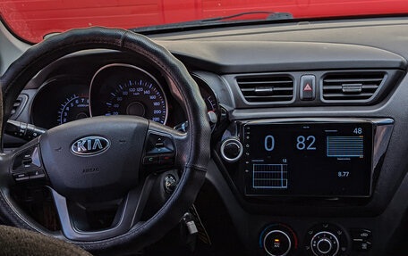 KIA Rio III рестайлинг, 2014 год, 915 000 рублей, 20 фотография