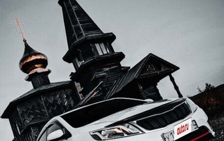 KIA Rio III рестайлинг, 2014 год, 915 000 рублей, 26 фотография