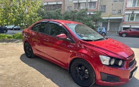 Chevrolet Aveo III, 2012 год, 650 000 рублей, 5 фотография