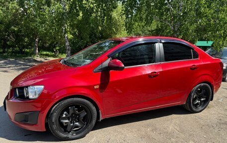 Chevrolet Aveo III, 2012 год, 650 000 рублей, 6 фотография