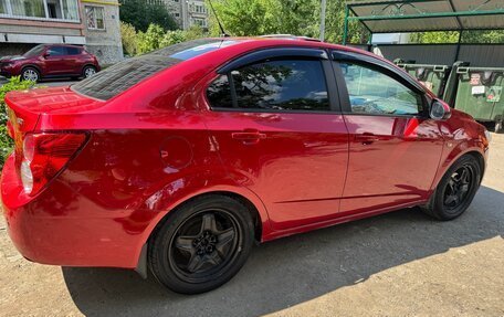 Chevrolet Aveo III, 2012 год, 650 000 рублей, 3 фотография