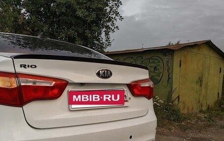 KIA Rio III рестайлинг, 2014 год, 915 000 рублей, 27 фотография
