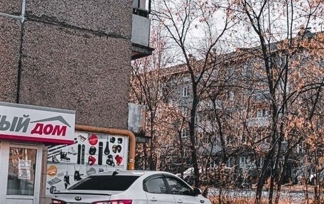 KIA Rio III рестайлинг, 2014 год, 915 000 рублей, 28 фотография