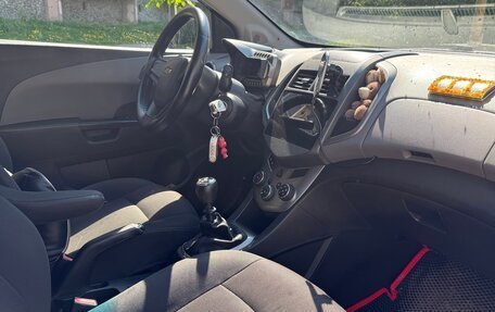 Chevrolet Aveo III, 2012 год, 650 000 рублей, 21 фотография
