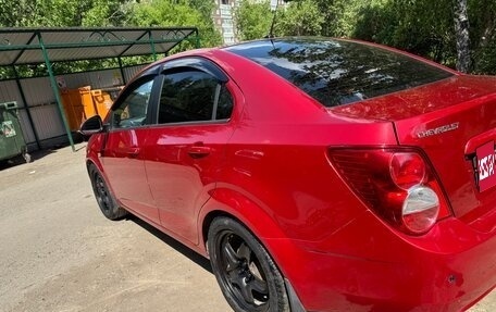 Chevrolet Aveo III, 2012 год, 650 000 рублей, 2 фотография