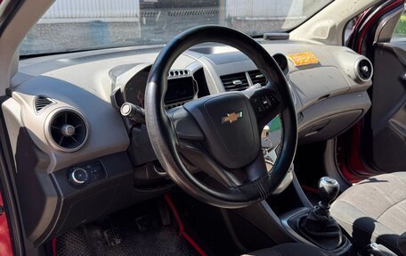 Chevrolet Aveo III, 2012 год, 650 000 рублей, 16 фотография