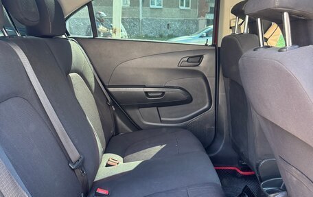 Chevrolet Aveo III, 2012 год, 650 000 рублей, 19 фотография