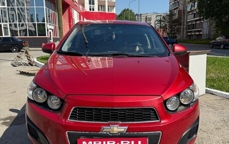Chevrolet Aveo III, 2012 год, 650 000 рублей, 24 фотография