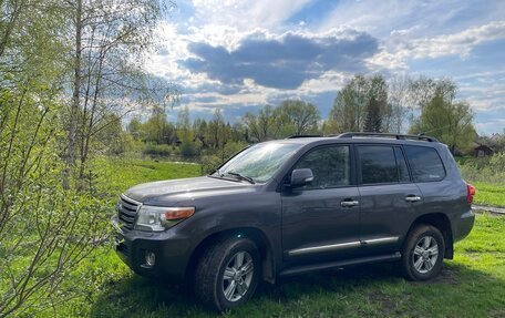 Toyota Land Cruiser 200, 2012 год, 4 700 000 рублей, 13 фотография
