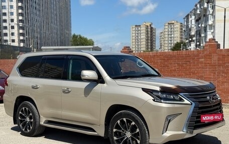 Lexus LX III, 2016 год, 7 150 000 рублей, 2 фотография