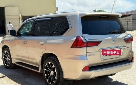 Lexus LX III, 2016 год, 7 150 000 рублей, 6 фотография