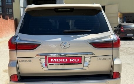 Lexus LX III, 2016 год, 7 150 000 рублей, 7 фотография