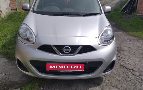 Nissan March IV, 2015 год, 730 000 рублей, 3 фотография
