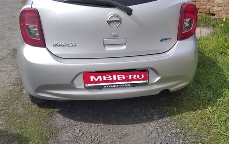 Nissan March IV, 2015 год, 730 000 рублей, 6 фотография