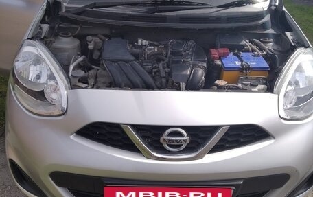 Nissan March IV, 2015 год, 730 000 рублей, 2 фотография
