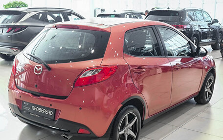 Mazda 2 III, 2008 год, 650 000 рублей, 5 фотография